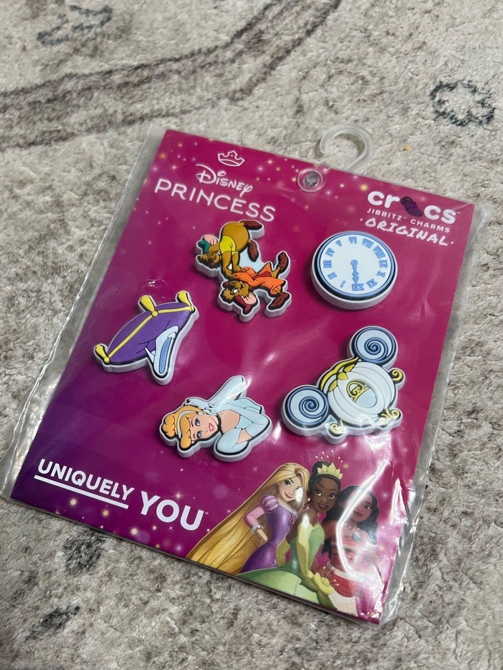 Disney Princess Cinderella Crocs Jibbitz